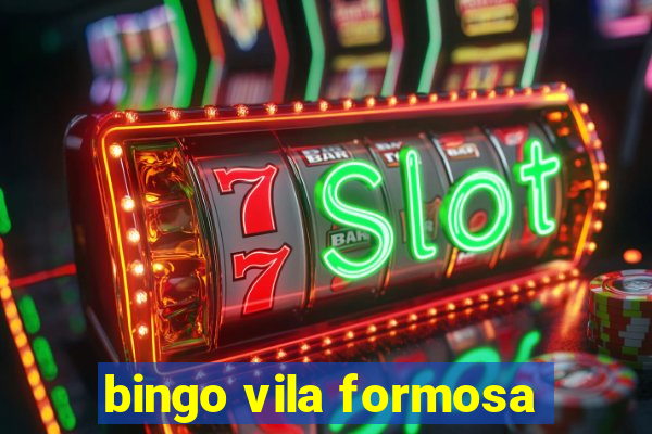 bingo vila formosa